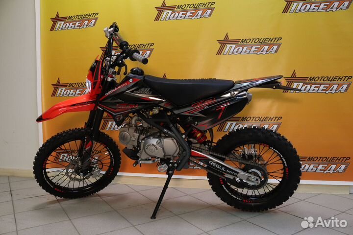 Питбайк Regulmoto seven medalist PRO 19/16
