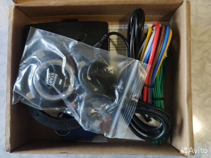 Кнопка старт стоп на Ваз