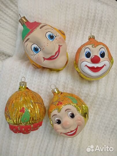 Елочные игрушки