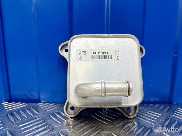 Радиатор масляный Volkswagen Golf MK6 1.2 CBZ 2012