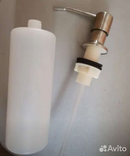 Дозатор из нержавейки