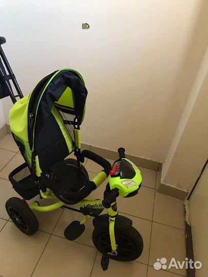 Велосипед коляска