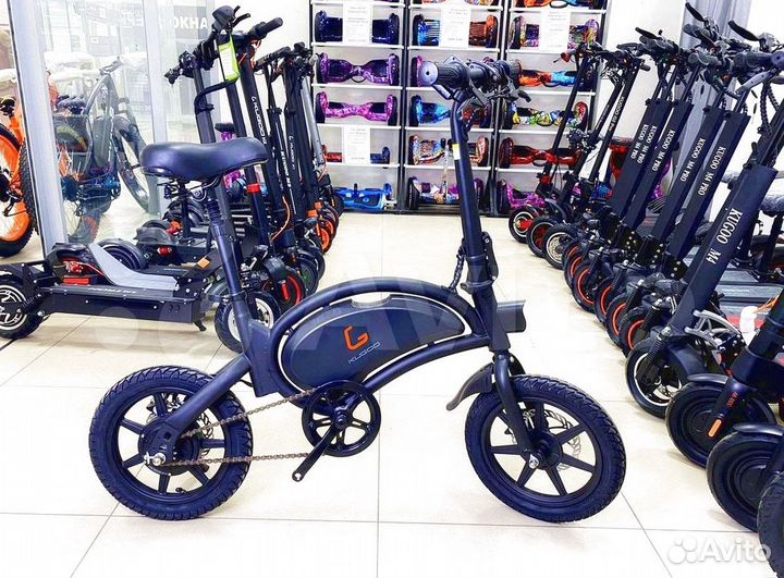Электровелосипед Kugoo V1