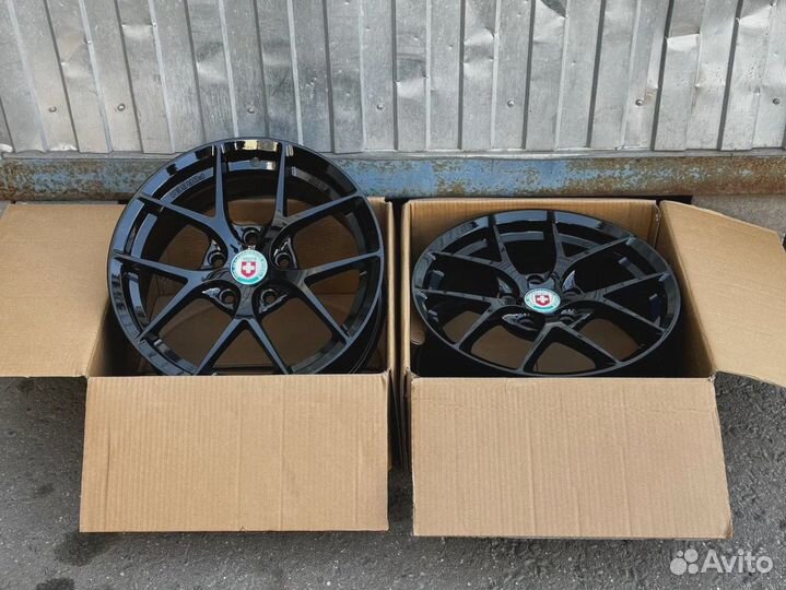 Диски r17 4*100 BBS CI-R Черный глянецblack