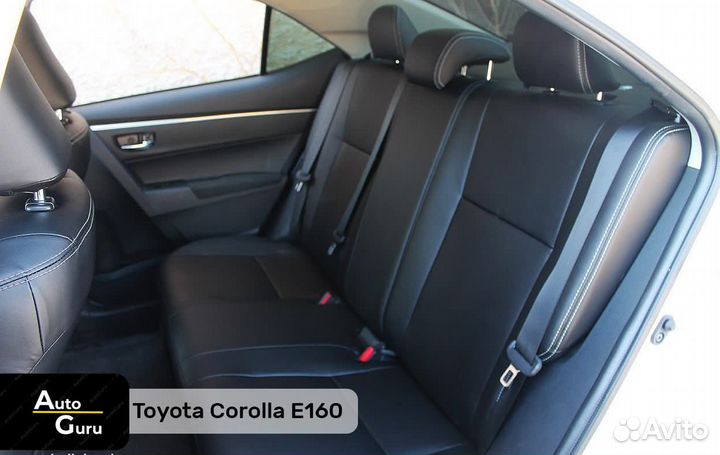 Чехлы на Toyota Corolla 160