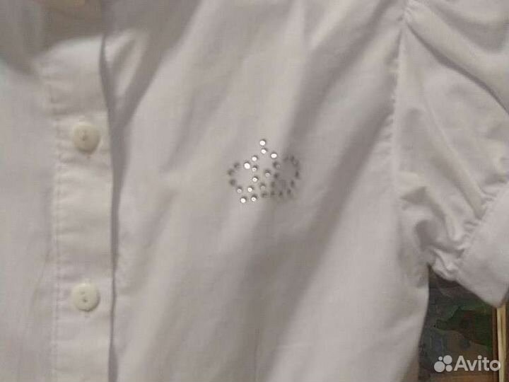 Блузка на девочку 122 размер