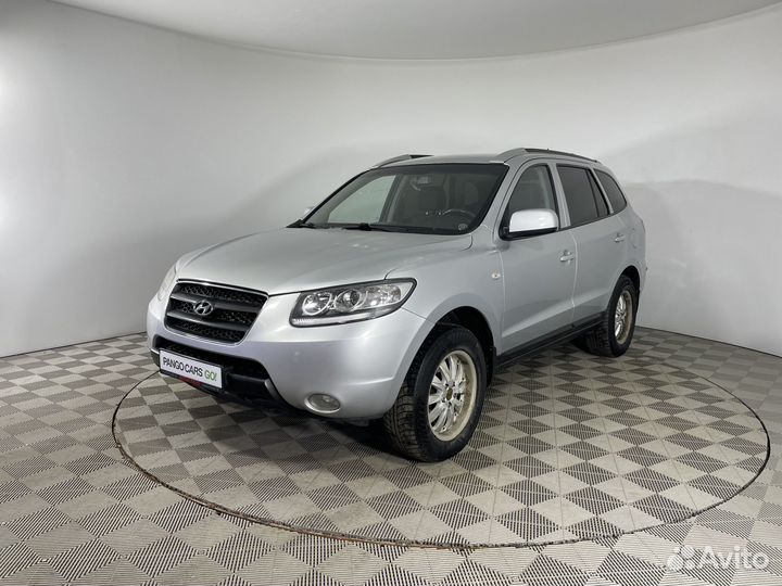 Hyundai Santa Fe 2.7 AT, 2007, 210 900 км