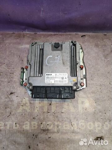 Блок управления двигателем Peugeot 4007 EP 4HN