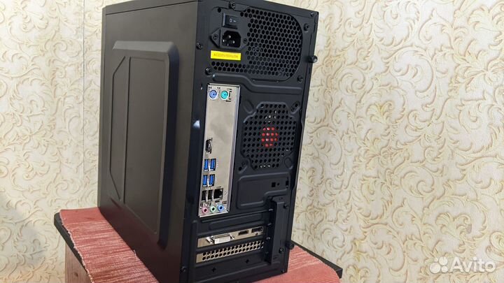 Пк AMD 5600G (B450,32gbram,256+480SSD) GTX1660S