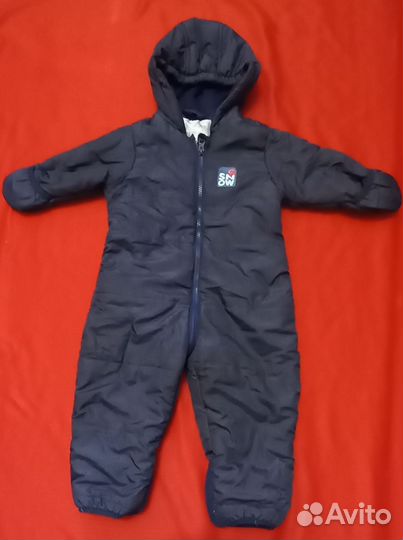 Вещи пакетом на мальчика 6 - 9 месяцев