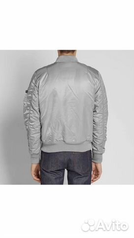 Alpha industries MA-1 VF59 bomber jacket silver