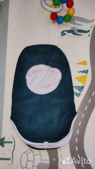 Шапка шлем для мальчика новая