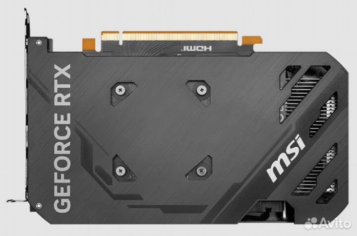 Видеокарта GeForce RTX 4060 8Гб MSI NEW гарантия