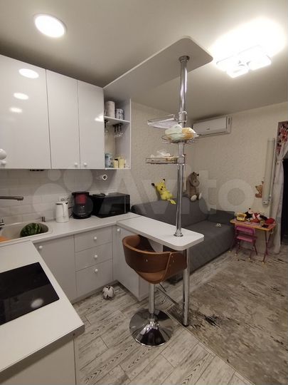 Квартира-студия, 24 м², 11/25 эт.