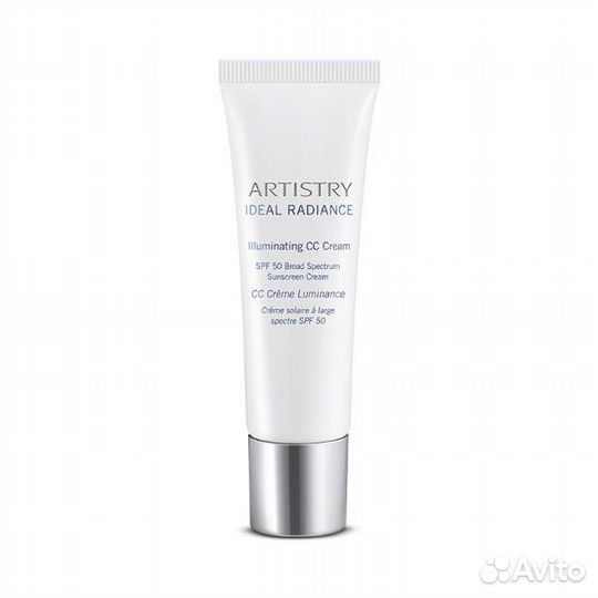 Artistry Ideal Radiance CC крем осветляющий SPF 50