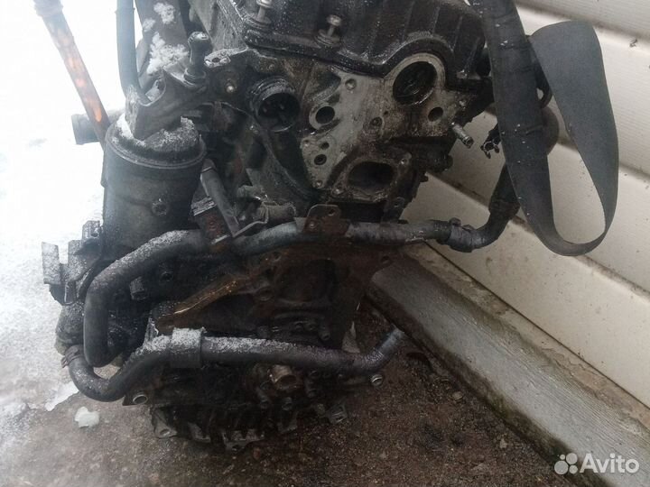 Двигатель фольксваген 1,9 дизель BXE