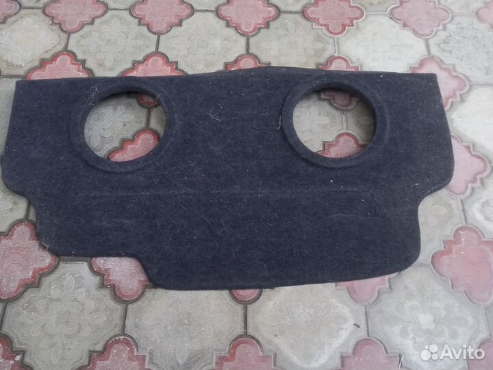 Задняя полка на ваз-2112