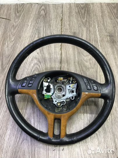Руль Bmw X5 (E53) внедорожник 2002