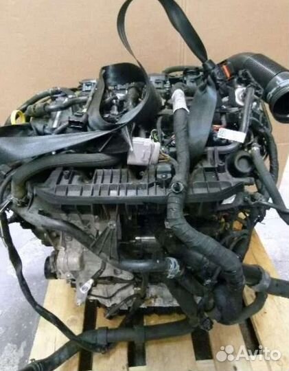 Двигатель 1.8 Audi A3 8V