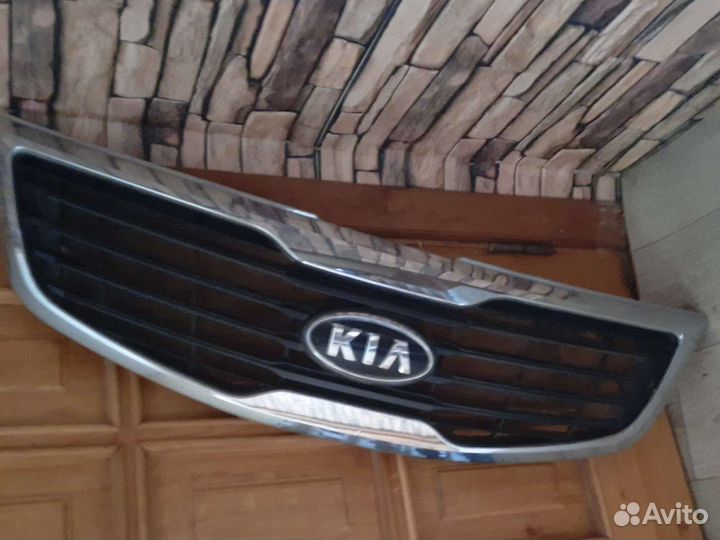 Kia Sportage бампер