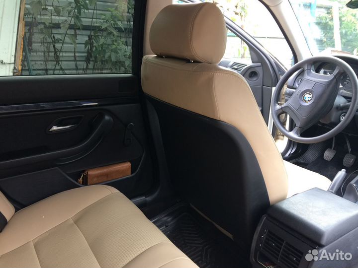 Чехлы на BMW 5 е39