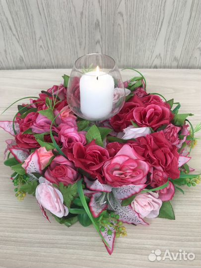 Букет Декоративный Круглый