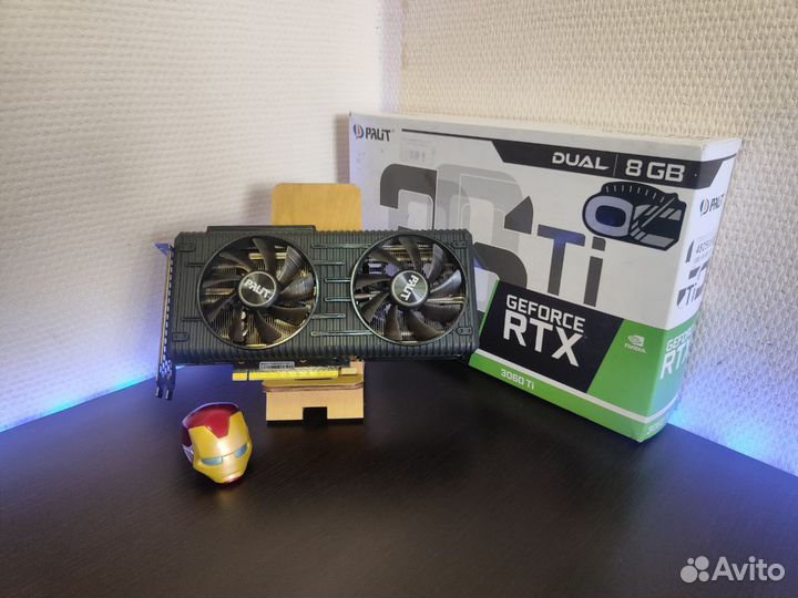 Видеокарта Palit RTX 3060ti 8Gb (Продажа/Обмен)