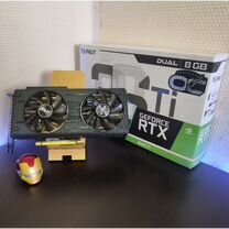 Видеокарта Palit RTX 3060ti 8Gb (Продажа/Обмен)