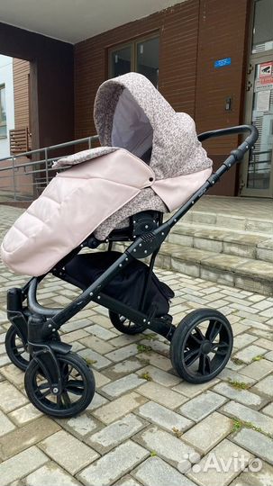 Детская коляска 3 в 1 Indigo mio mi04