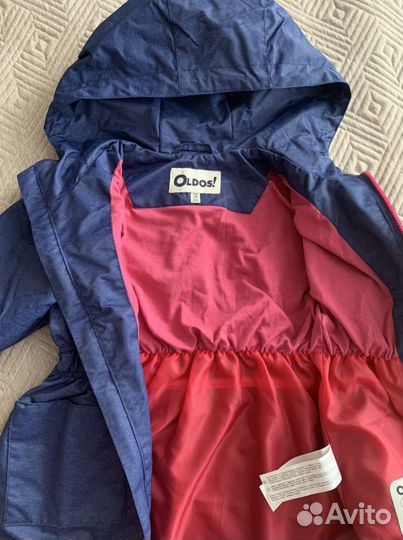 Ветровка для девочки