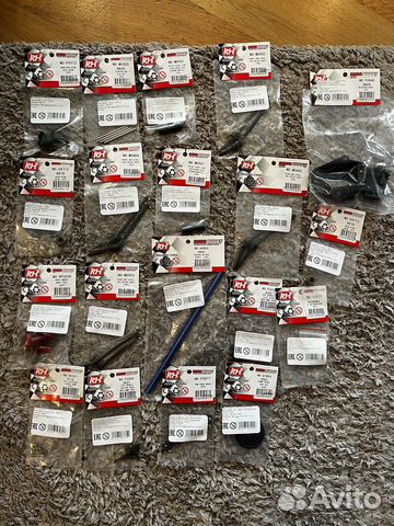 Запчасти RH 1/10 1/8