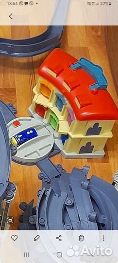 Паровозики, чаггингтон наборы