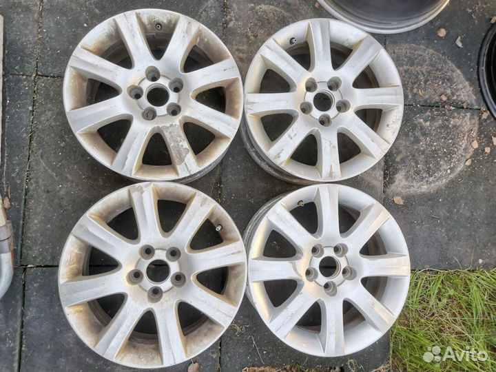 Диски R 15 Skoda