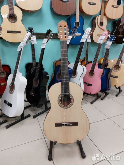 Гитара yamaha c40. Новая. Магазин. Гарантия