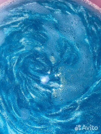 Сияющая морская соль для ванны