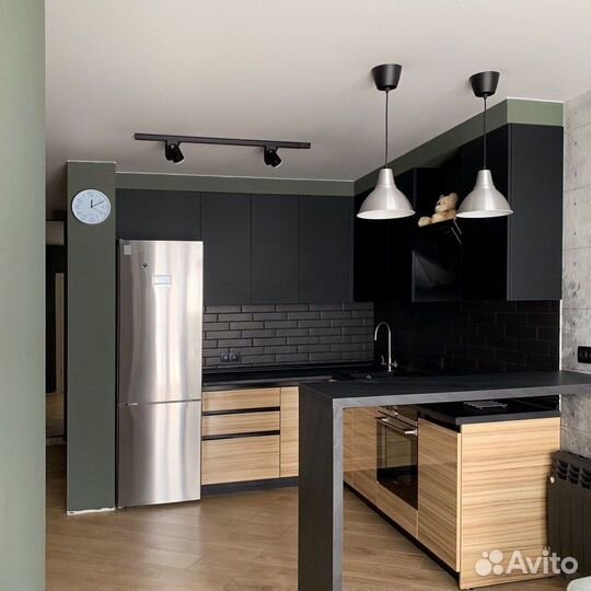 Кухонный гарнитур на заказ. Под ключ