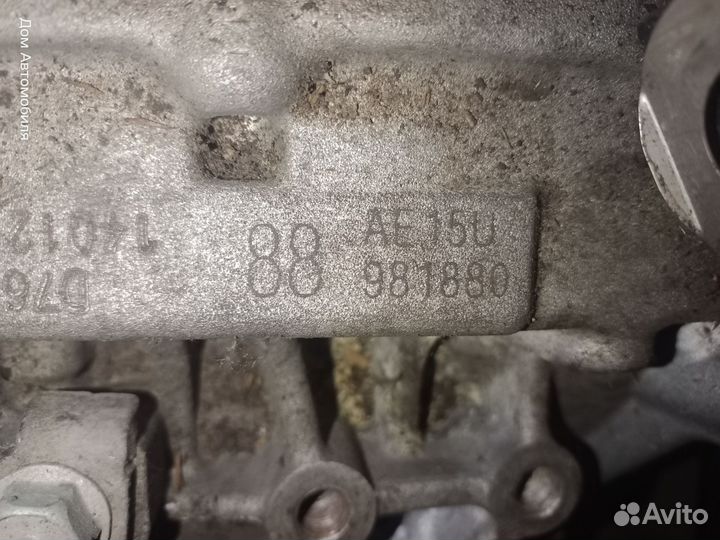 АКПП hyundai Solaris