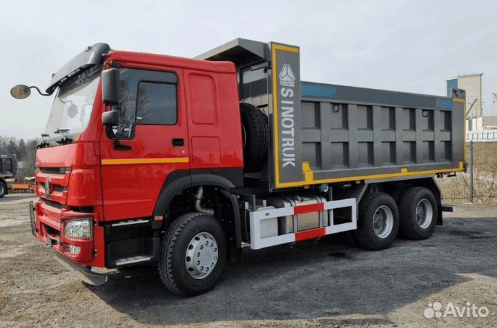 Howo ZZ3327S3857E, 2024