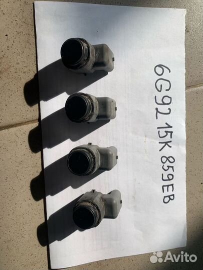 Задние парктроники Ford Mondeo 4 Galaxy s-max