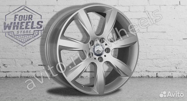 Диски на Мерседес GL R19