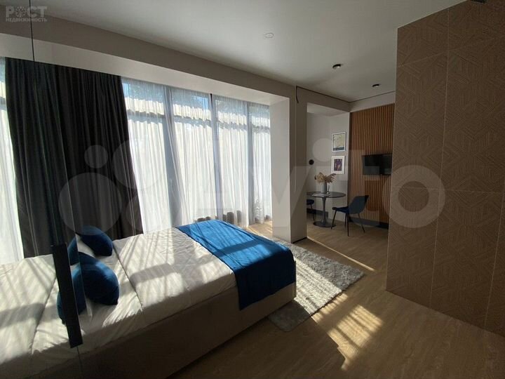 Апартаменты-студия, 13,8 м², 2/4 эт.