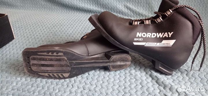 Лыжные ботинки nordway 39 размер