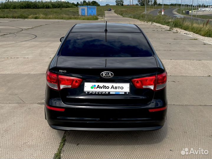 Kia Rio 1.6 AT, 2015, 109 500 км