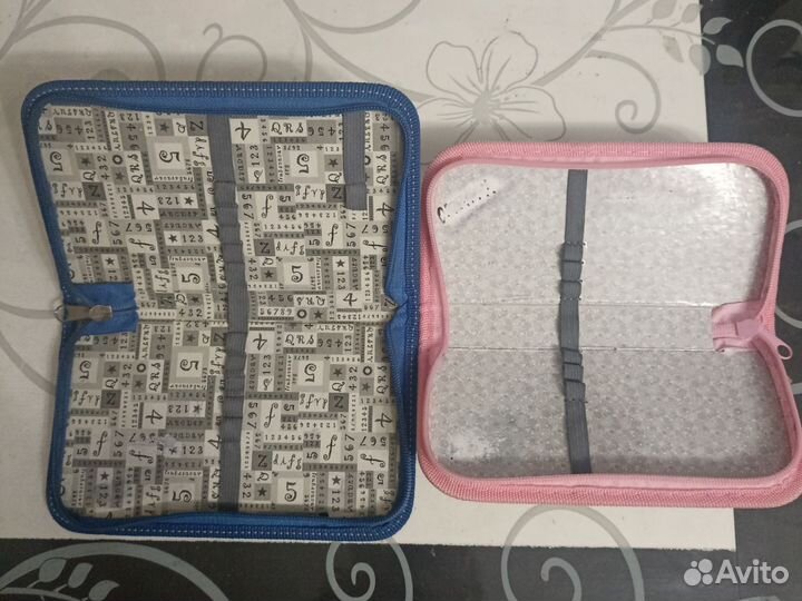 Пенал школьный бу