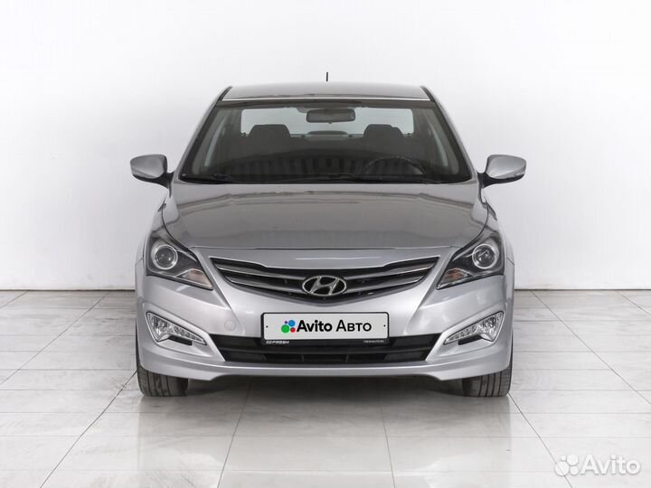 Hyundai Solaris 1.6 AT, 2015, 160 110 км