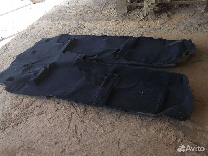 Kia Sorento 2 ковёр пола ковролин