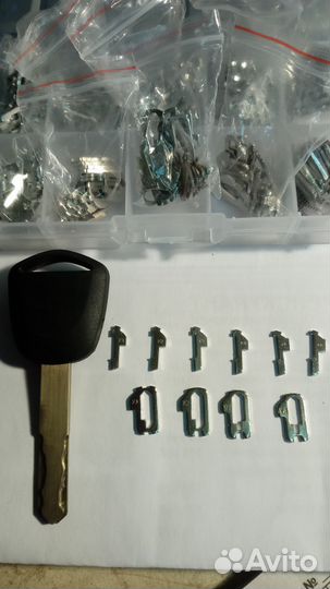 Honda ремкомплект рамок секретности для замков