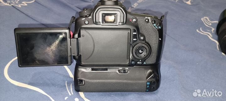 Фотоаппарат canon 60d
