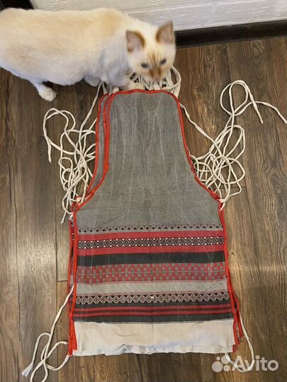 Фартуки для детских мастер-классов 10 шт