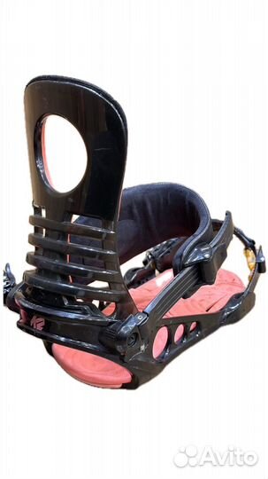 Крепления для сноуборда K2 Lien Fs р L